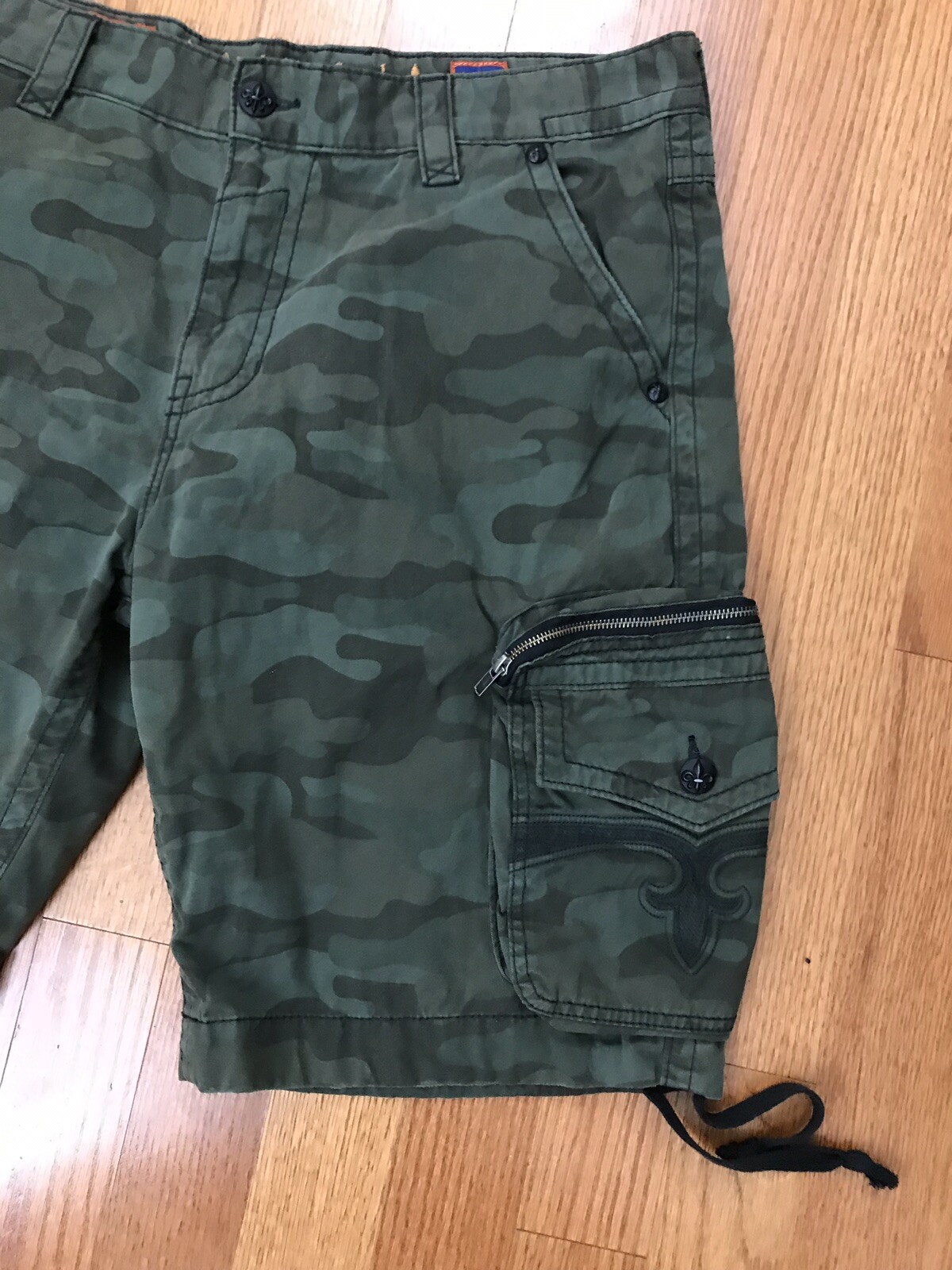 Rock Revival Camoflauge Cargo Shorts 42