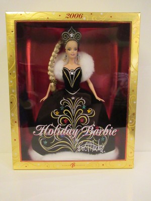2006 holiday barbie