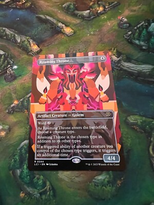 Roaming Throne (Borderless) MTG