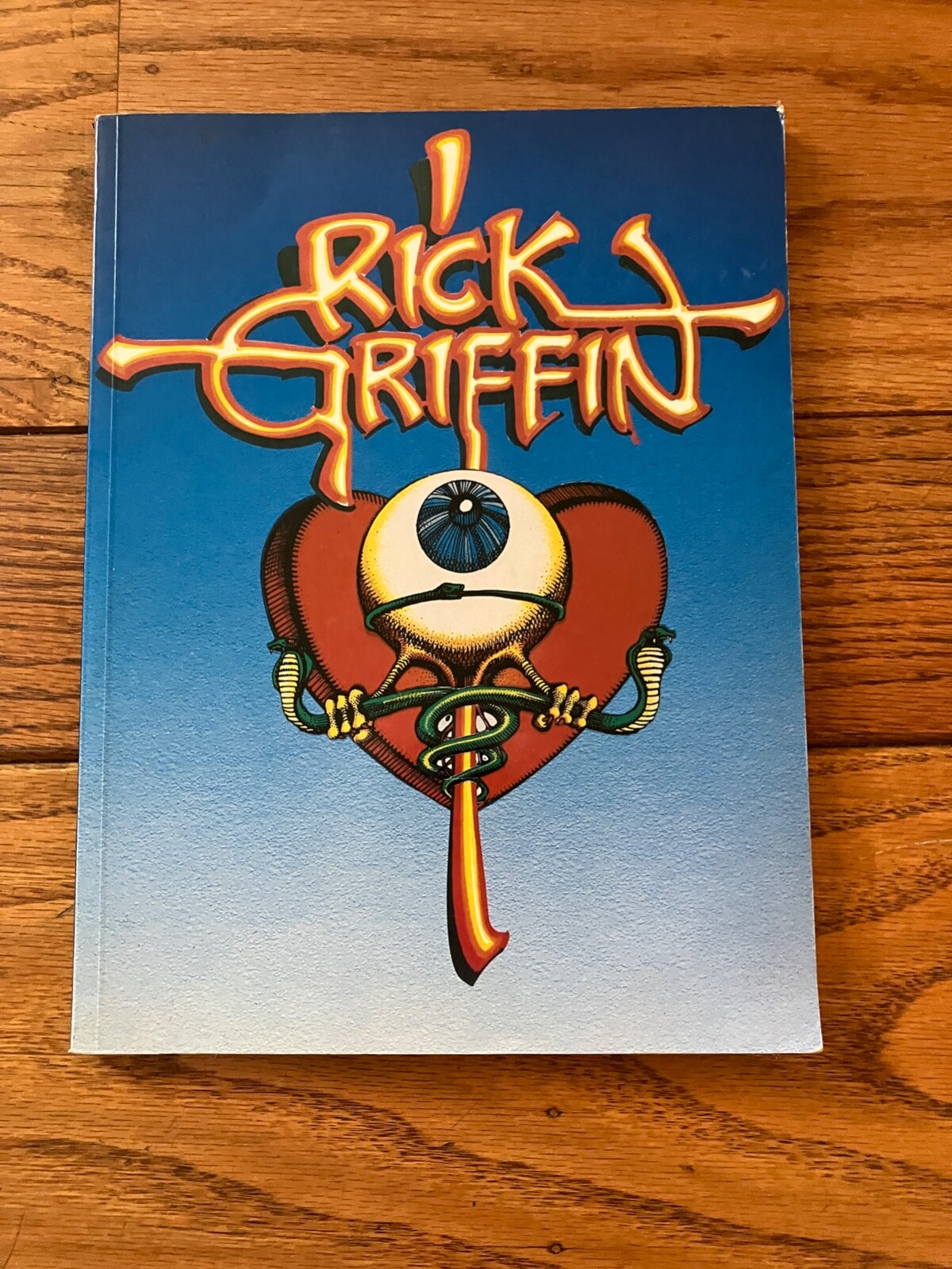 Heart and Torch: Rick Griffin リックグリフィン Heart and Torch: Rick Griffin's Transcendence