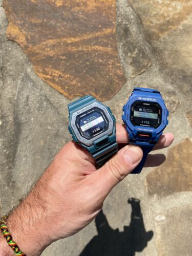 Casio G-SHOCK G-SQUAD GBD-200-2JF Bluetooth Men`s Blue Watch Casio G-SHOCK G-SQUAD GBD-200-2JF Bluetooth Men`s Blue Watch