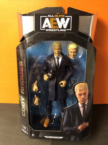AEW Jazwares Unmatched Series 4 #27 Cody Rhodes in Suit All
