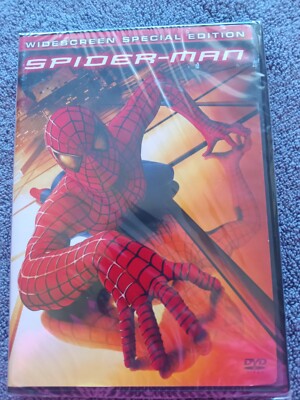 Spider-Man (DVD, 2002, 2-Disc Set, Special Edition Widescreen) NEW