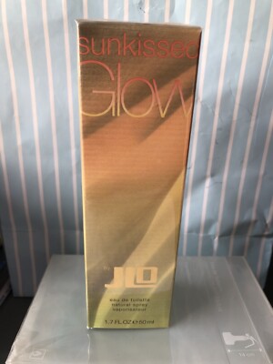 Sunkissed Glow By JLO For Women 1.7oz/50ml Eau de Toilette Spray VINTAGE 