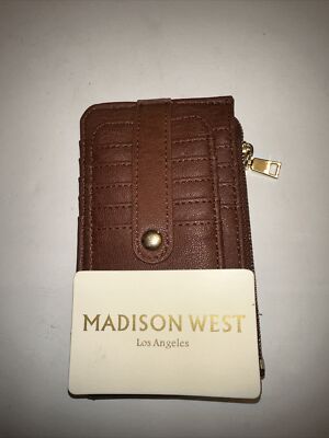 Madison West Card Case Brand New With Tag