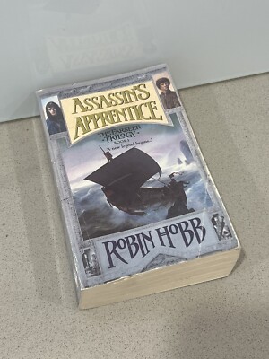 Assassin s Apprentice The Farseer Trilogy Book 1 - Robin Hobb Fantasy 1996 PB