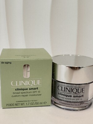 Clinique Smart Broad Spectrum SPF15 Custom-Repair  Combination Oily To Oily1.7oz