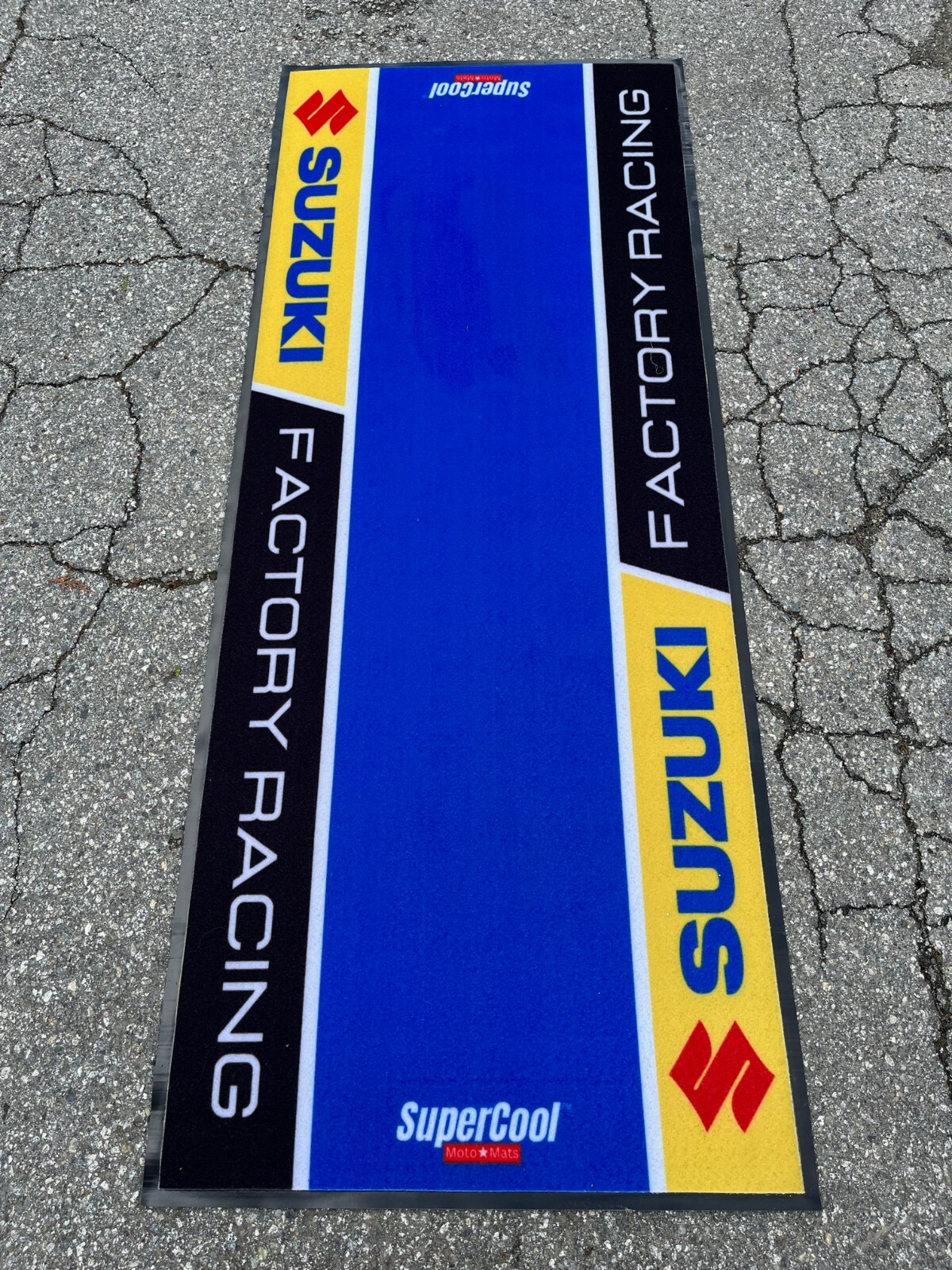 Nico-Mat!  Custom Design Kawasaki Motorcycle Mats – Shop Online Now
