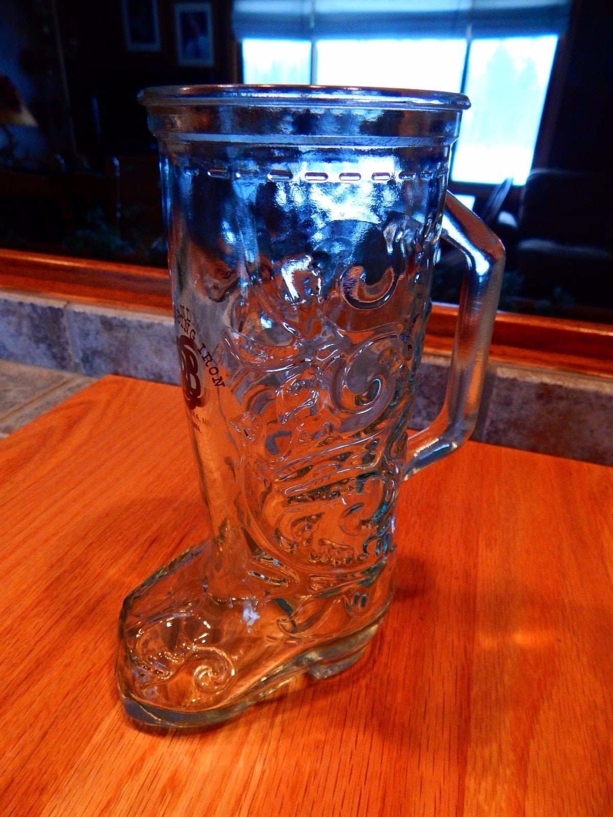 SEBEKA ,MINNESOTA,THE BRANDING IRON, BEER BOOT