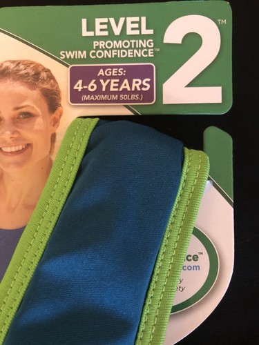 Swim School Training Vest Floatation Swimming Kids 4 5 6 Life Jacket Safety New