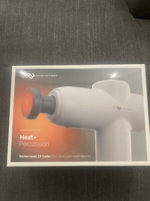 CARING MILL BY AURA MASSAGER HEAT + PERCUSSION - INFRARED TECHNOLOGY NEW SEALED!