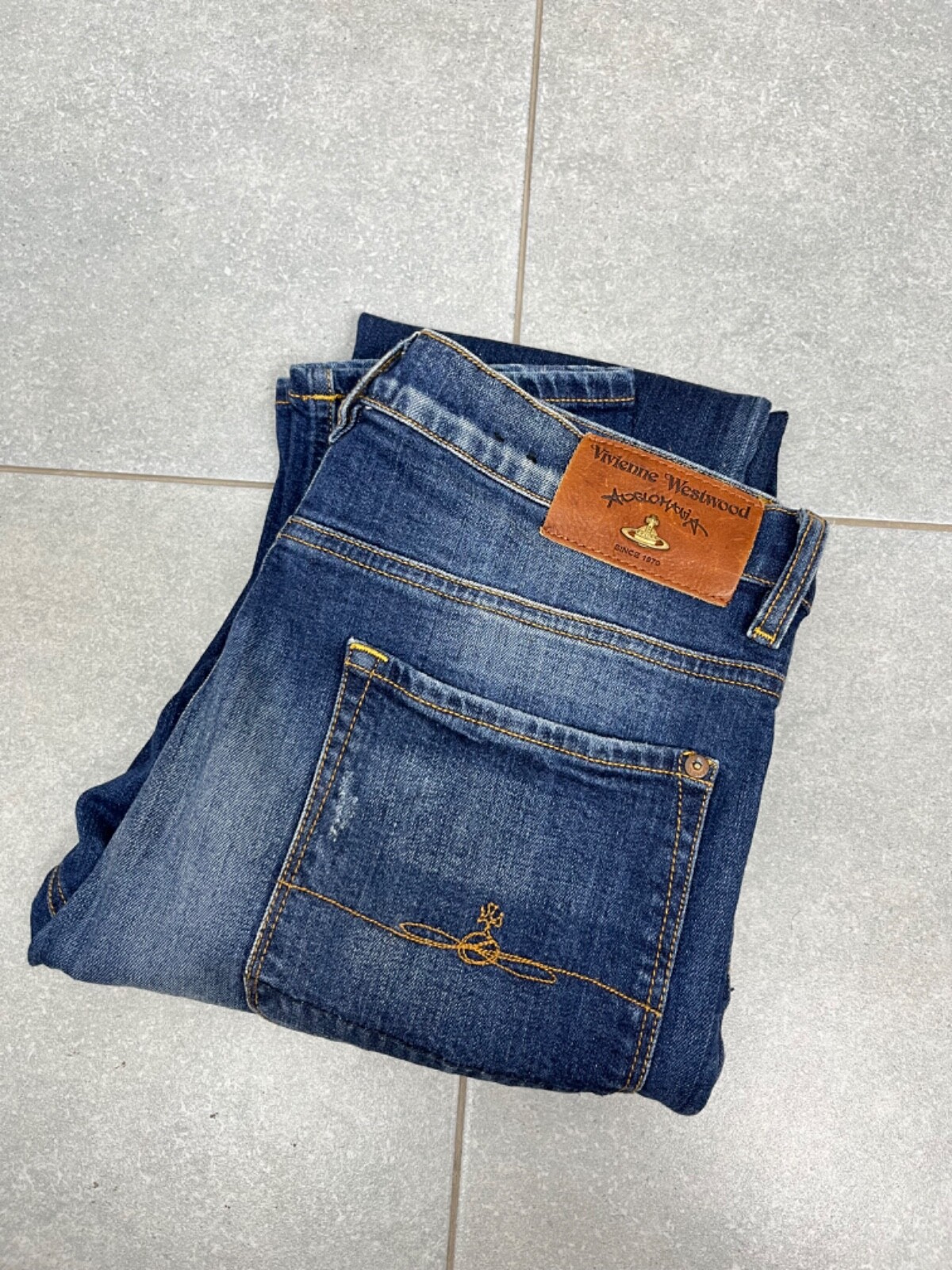 Vivienne Westwood Anglomania Skinny Jeans Size 30 | eBay
