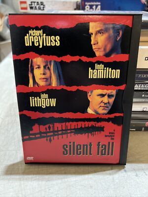 Silent Fall - DVD -  Very Good - John McGee Jr.,Treva Moniik King,Brandon Stouff