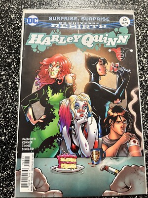 Harley Quinn DC Rebirth #26 (DC Comics October 2017)