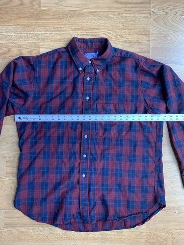 Vintage Pendleton Flannel Men XL Lot of 2 100% Wool Plaid Shirts Made in USA