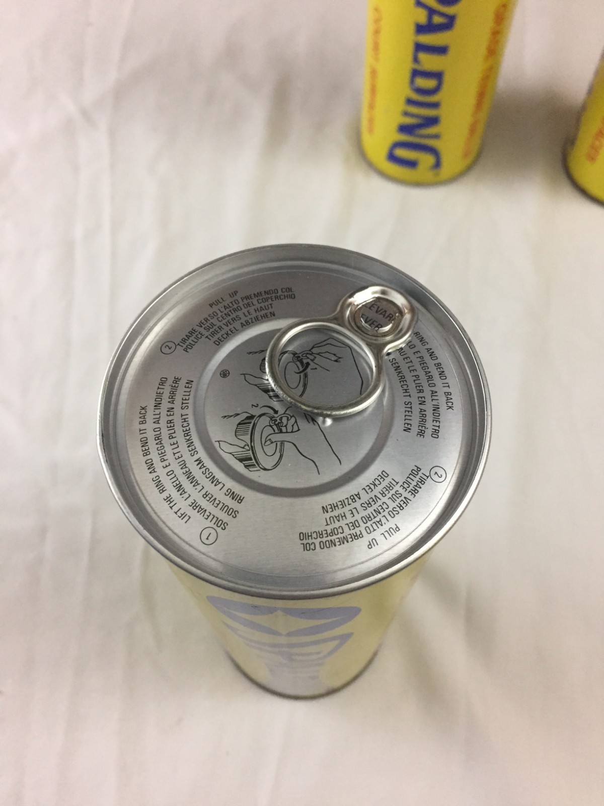 Lot of 3 Vintage Unopened Cans - Spalding 9 Championship Tennis Balls 1985  NEW