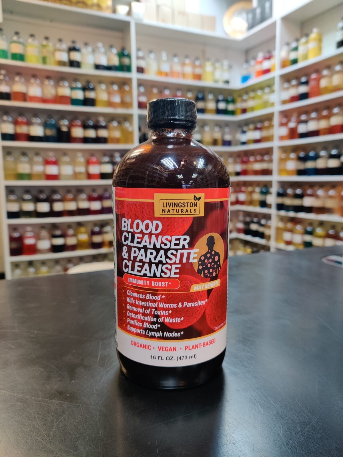 BLOOD CLEANSER & PARASITE CLEANSE | NATURAL HERBAL LABS
