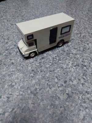 Corgi Classic Code 3 Ford Thames Trader Camper Travelling Circus Act