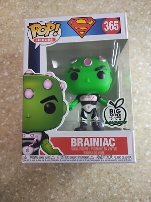Funko Pop! Vinyl: DC Universe - Brainiac - Big Apple Collectibles (Exclusive)...