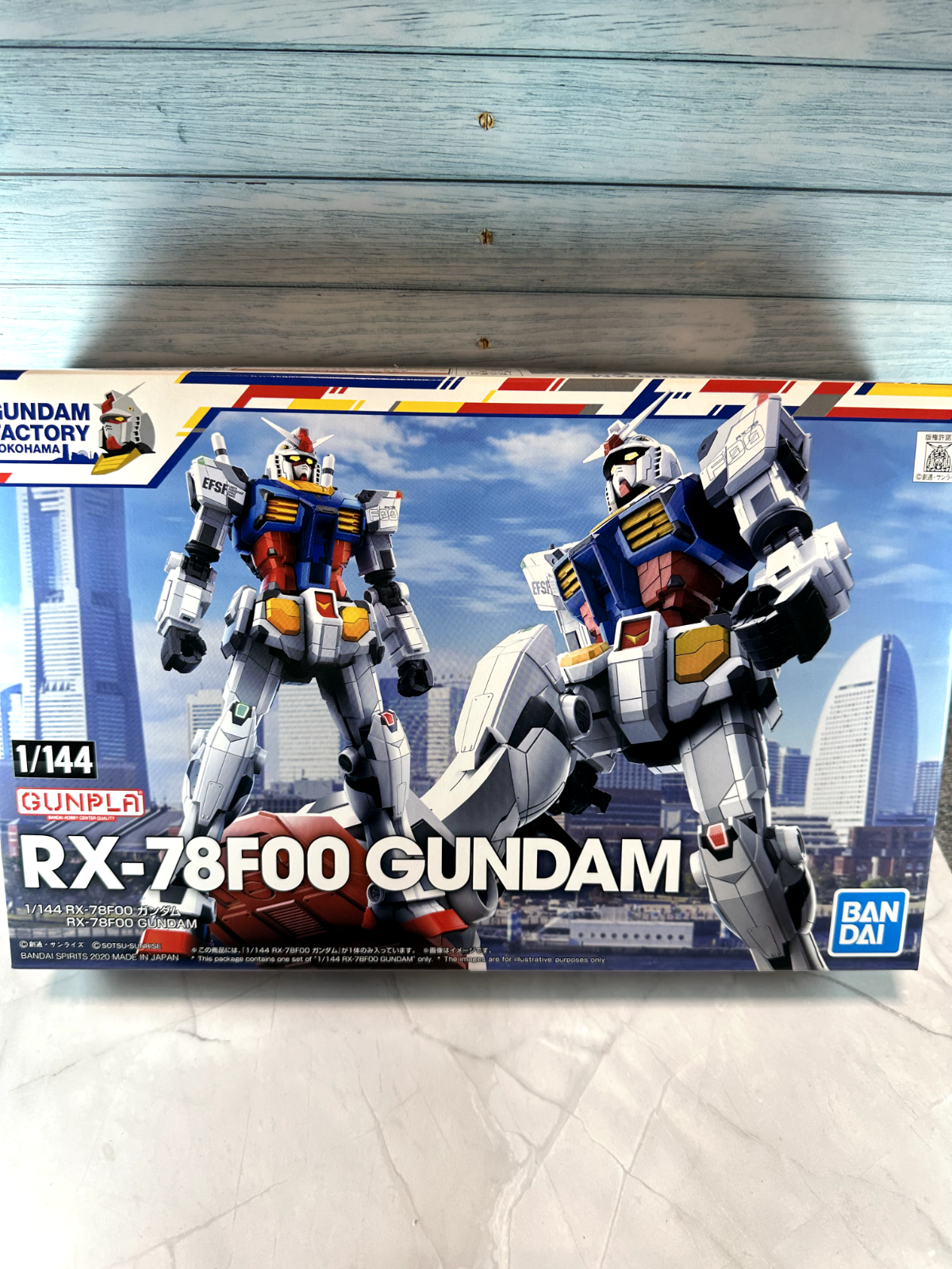 Gundam Factory Japan Yokohama Limited 1/144 RX-78F00 GUNDAM Gundam Factory Japan Yokohama Limited 1/144 RX-78F00 GUNDAM