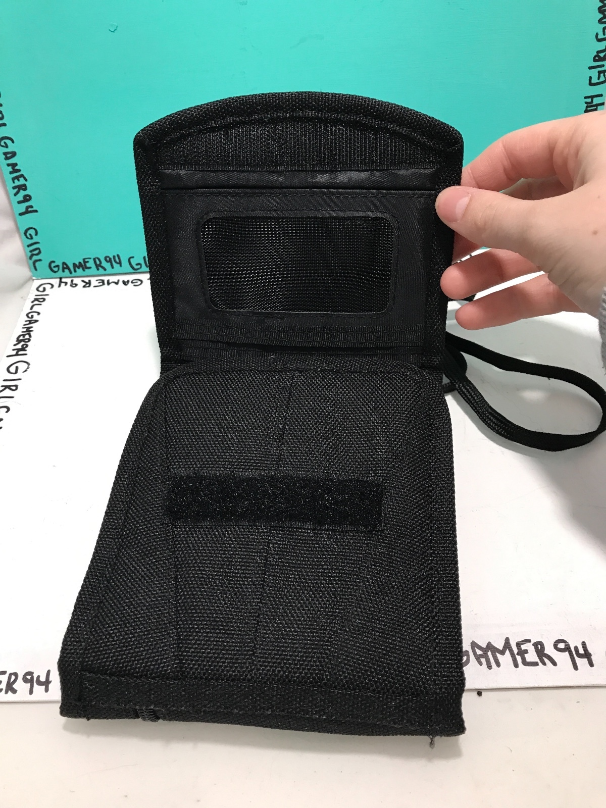 Genuine Timberland Trifold Fabric Wallet - That Converts Into Purse/Lanyard