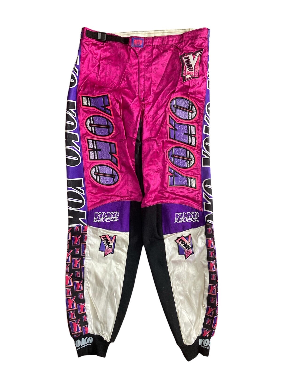 パンツ 80s LBZ Motocross Pant NOS Vintage Black White LBZ Motocross Riding Pants Size 29