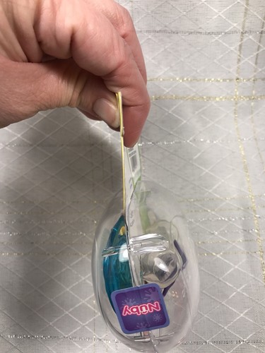 Nuby Prism Ortho Pacifier Binky Soothie Yellow Giraffe Size 6-12m