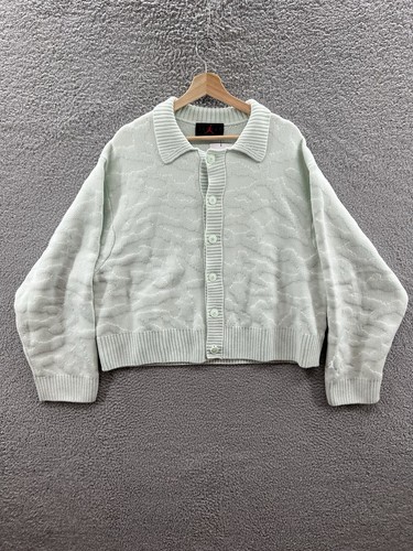 XL ナイキ ジョーダン x J バルヴィン FJ6145-394 カーディガン Jordan x J Balvin Unisex Cardigan Green FJ6145-394