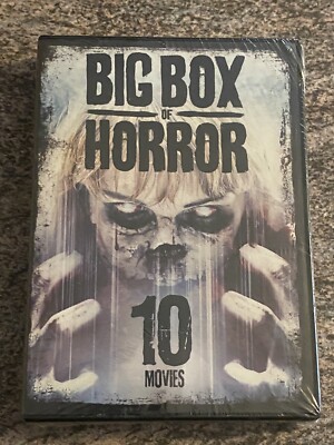 Big Box of Horror - 10 Movies (DVD, Prom Night 1 and 2 + MORE!!!) NEW / SEALED 