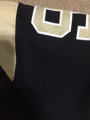 Nike New Orleans Saints Game Issued Game Worn Jersey Pants Set #99 Size 48 38