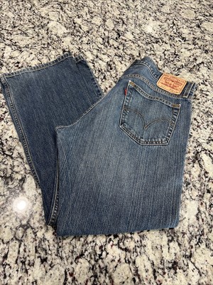 Levis 527 Jeans Low Boot Cut Red Tab 