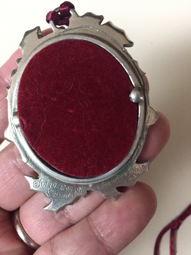 Vtg 1994 Seagull Pewter Canada 2.5