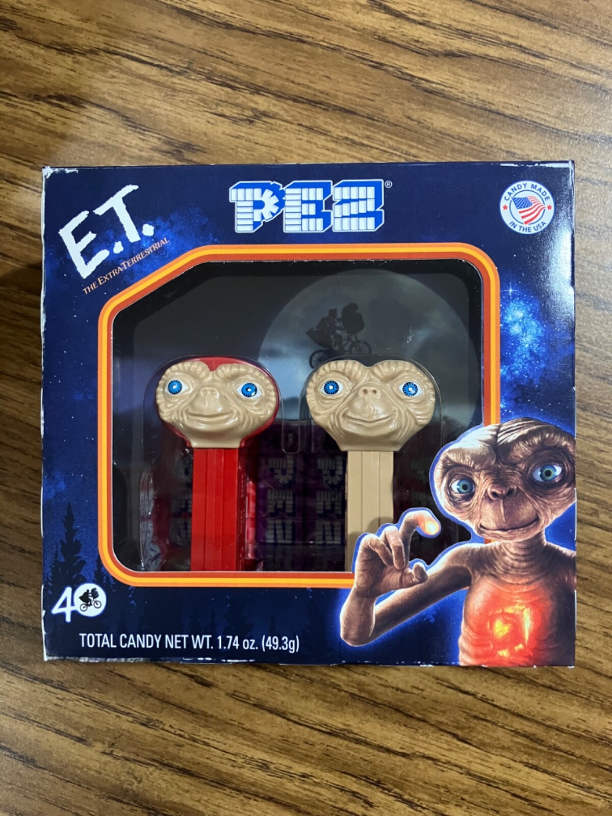 E.T 40周年記念 PEZセット PEZ ET 40th Anniversary Gift Set New In Box | eBay