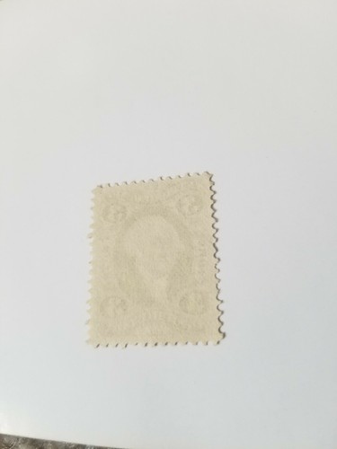 UNUSED US STAMP 1862 3 CENT PROPRIETARY GREEN RARE