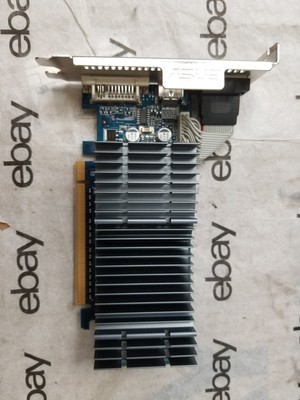 ASUS EN210 SILENT/DI/512MD2(LP) DDR2 Geforce GT210 HDMI DVI VGA C691PI REV:1.01