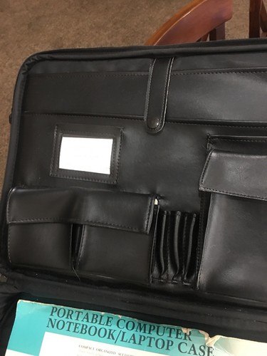 Vintage C-2 Office Gear Portable Nootbook/laptop Case