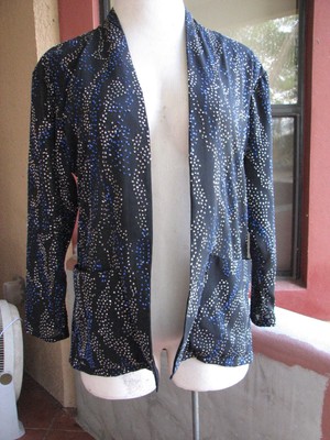 sissies by pierre lamonte size large black/multi glittery