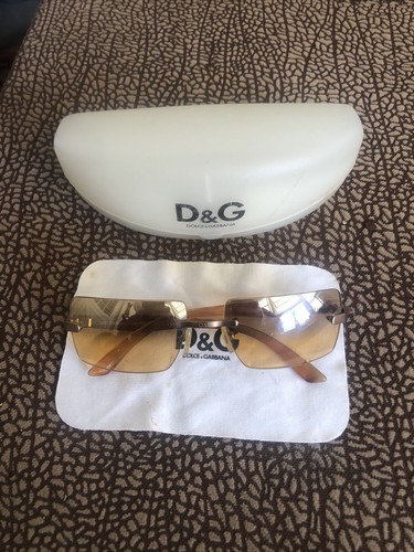 Dolce & Gabbana Sunglasses D&G 2067. Made In Italy