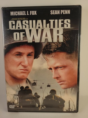 Casualties Of War DVD: Vietnam War, Michael J. FOX, Sean