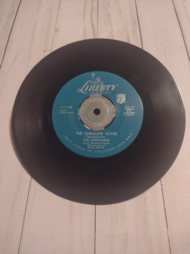 David Seville - 45RPM - The Chipmunks Song, Almost Good