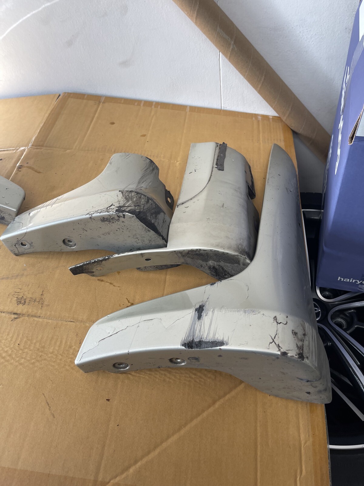 NISSAN V35 250GT SEDAN FRONT & REAR LEFT & RIGHT SPLASH GUARD MUD FLAP - thumbnail 4