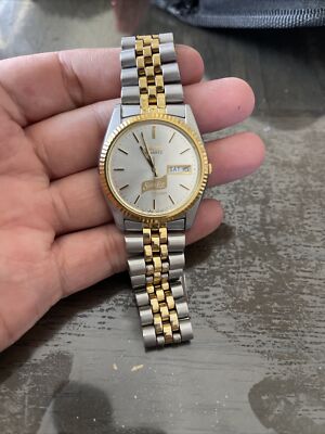 43 SEIKO セイコー　ラサール　ラウンド　クォーツ　腕時計　高級 43 SEIKO セイコー ラサール ラウンド クォーツ 腕時計 高級