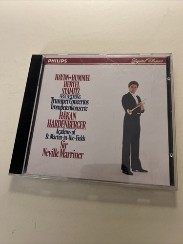 Hakan Hardenberger plays Haydn, Hertel, Hummel, Stamitz