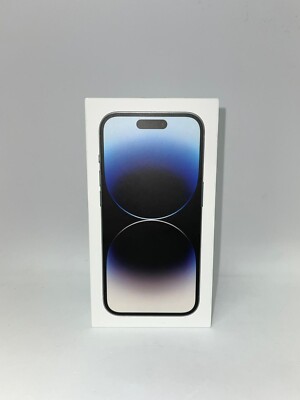 Apple iPhone 14 Pro  256GB Deep Purple Box Only no Phone