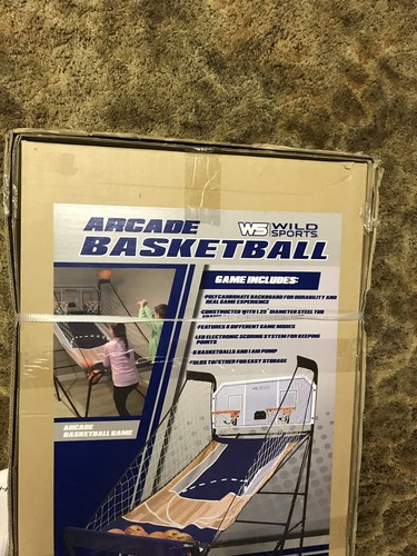 Arcade Basketball Game