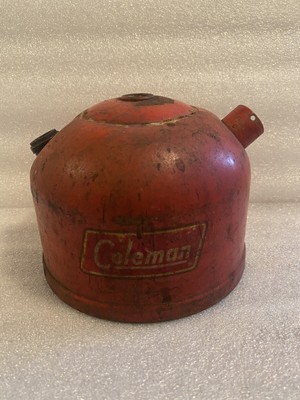 Coleman Lantern 200A Vintage Red Fount 10/59