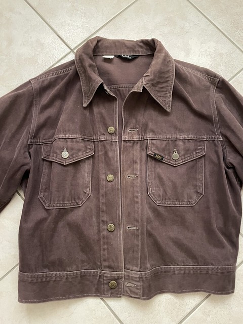 Lee 1970s brown denim jacket | Jackets 