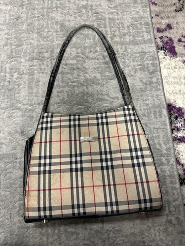Vintage Burberry Blue Label Bag | eBay Vintage Burberry Blue Label Bag | eBay