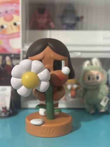 POP MART CRYBABY Sad Club Series-Lamp Bedside Lamp Desk Lamp POP MART CRYBABY Sad Club Series-Lamp Bedside Lamp Desk Lamp