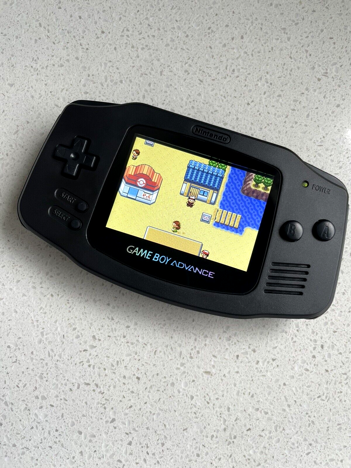 Nintendo Switch AGB-S- GAMEBOY ADVANCE Nintendo Gameboy Advance GBA Bright Screen AGB BACKLIT IPS